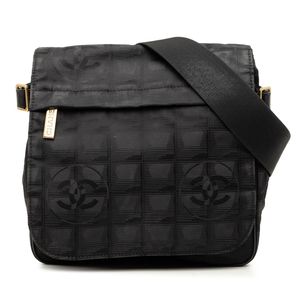 Chanel New Travel Line Nylon Messenger #314202C63B